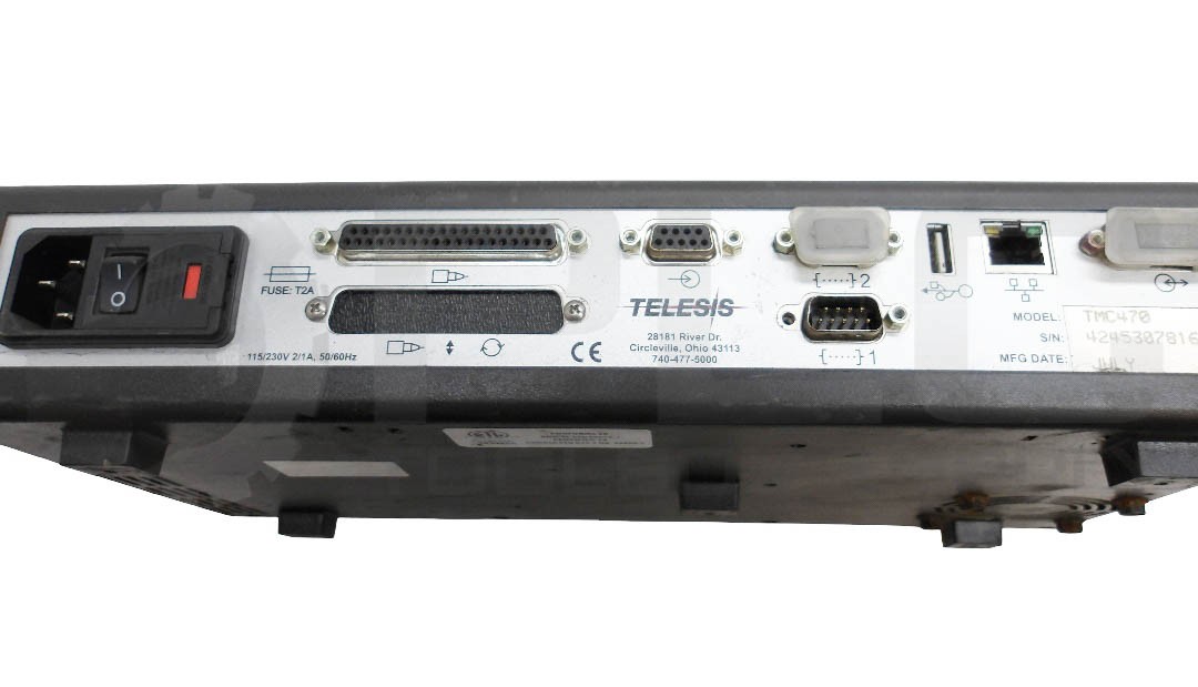 TELESIS TMC470 MARKING SYSTEM CONTROLLER 115/230V 2/1A 50/60HZ