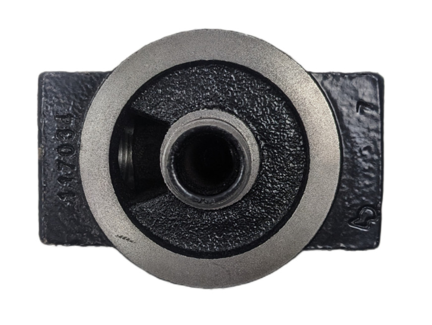 117034 Pressed Flanged Housing for Industrial Shaft Couplings