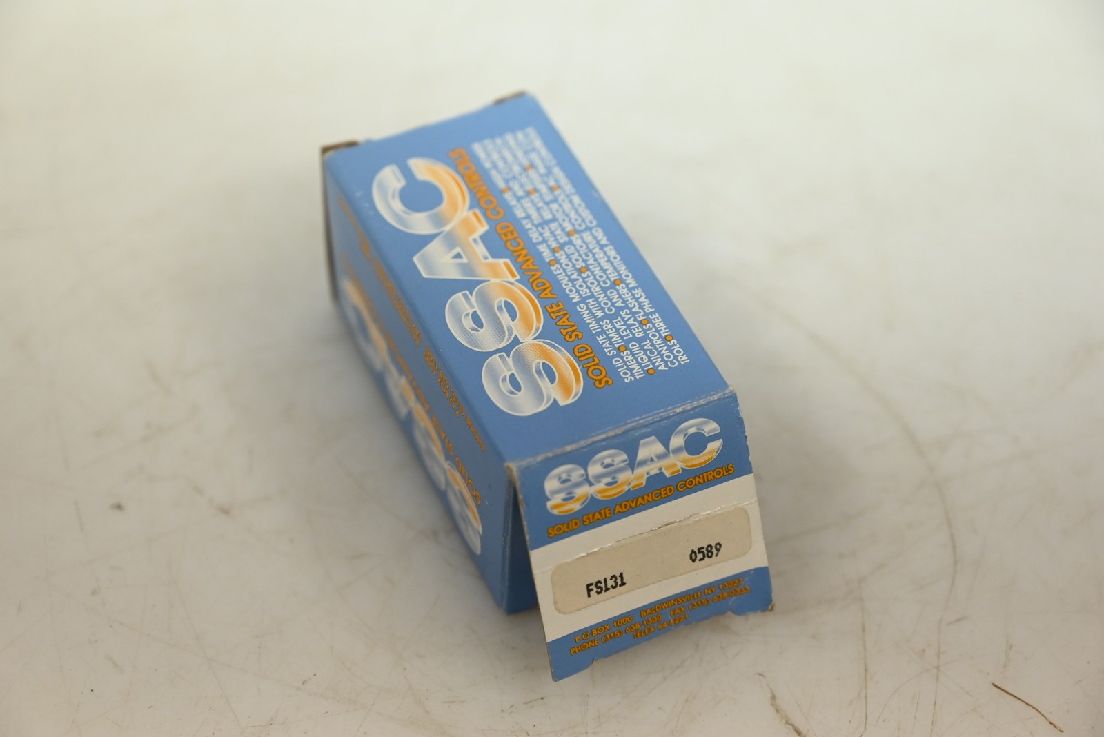 Solid State Advanced Controls (SSAC) FS131 AC Mini Flasher