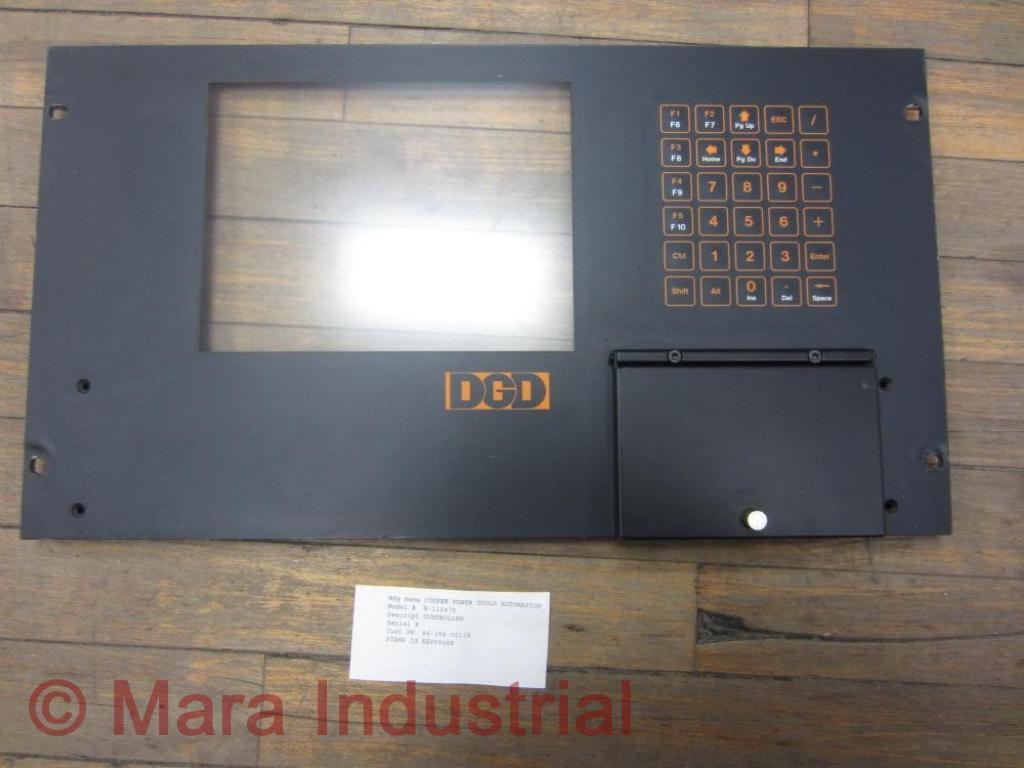 DGD S-112470 Front Panel Cooper Gardner Denver