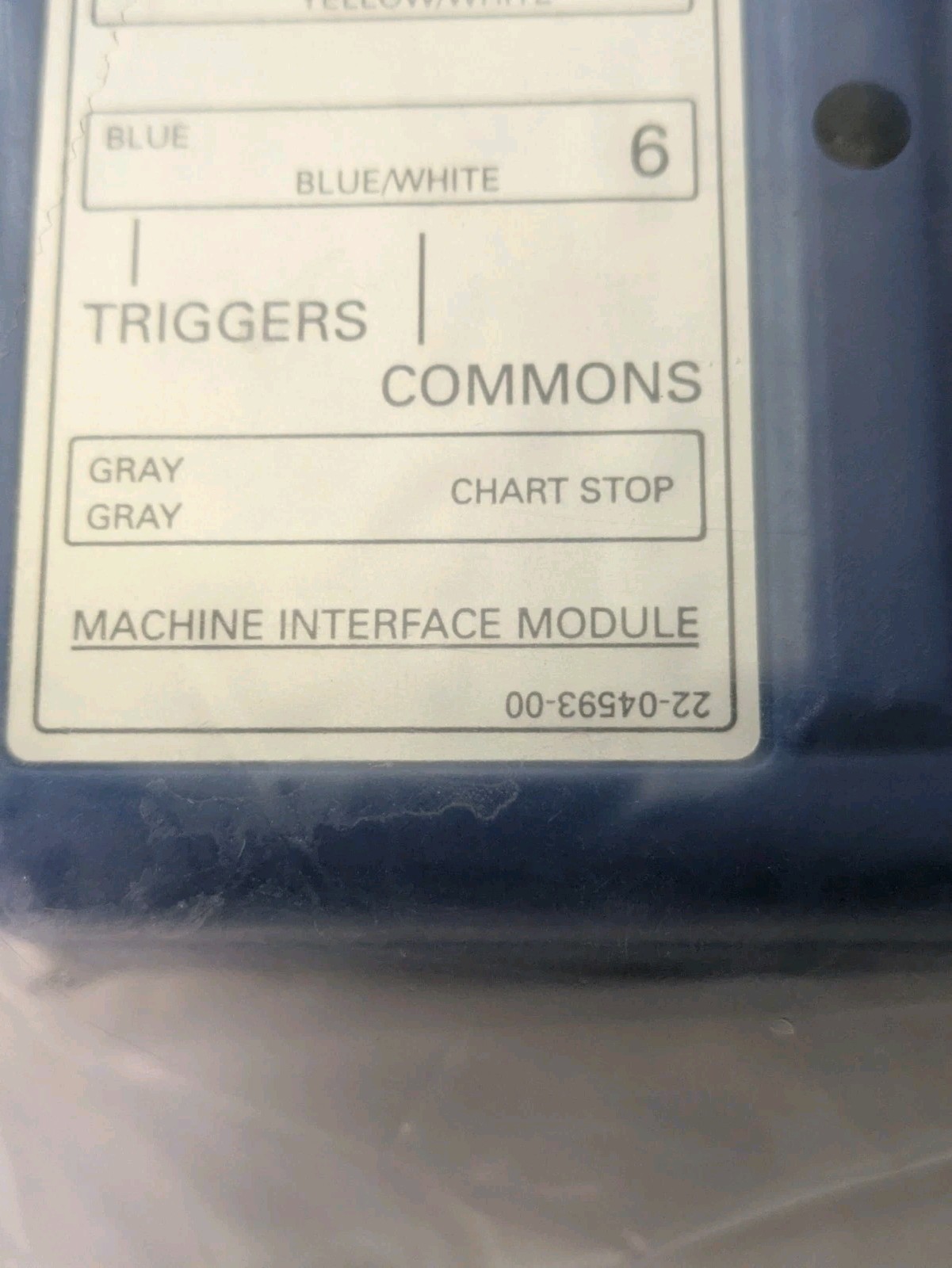 Ecolab Tri-Star XP Machine Interface Module Kit 22-04593-00 New Open Box