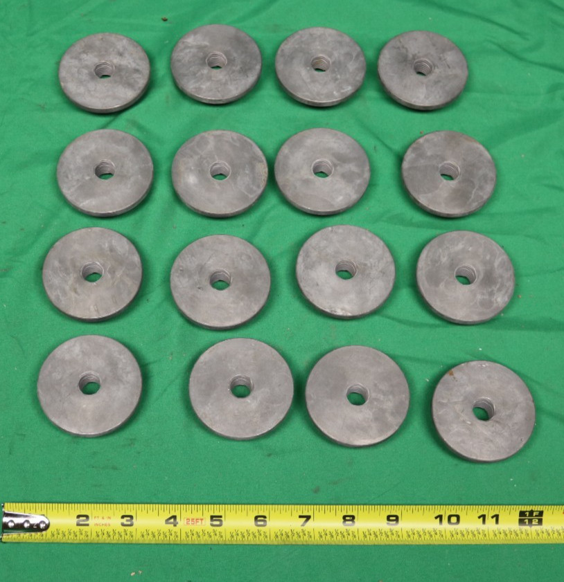 Lot of 14 New Old Stock HARRINGTON Hoist Friction Discs C3BA020-91531 & 1989752