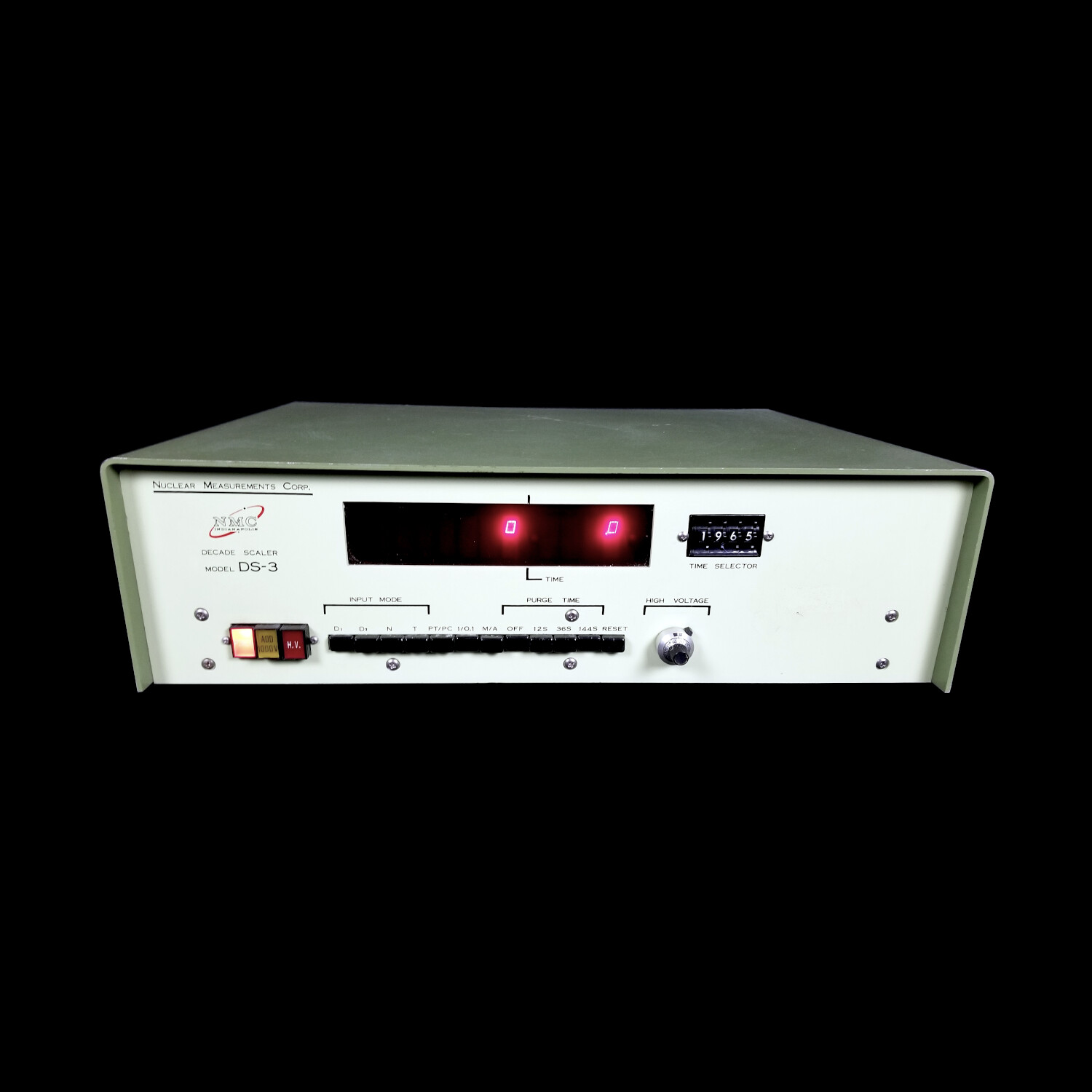 Nuclear Measurements Corp NMC DS-3 Decade Scaler #1