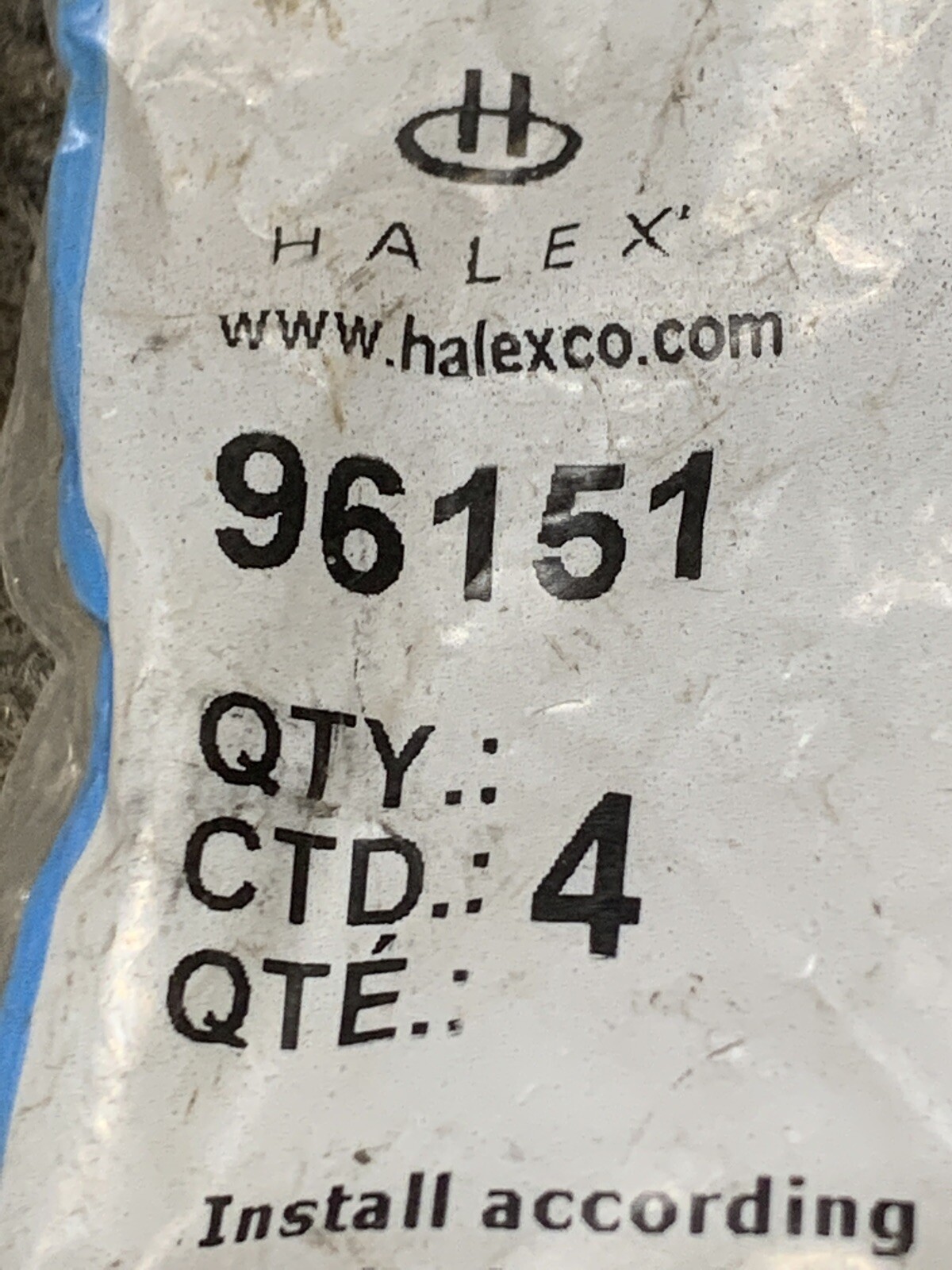 New lot of 8 Halex 96151 1/2″ EMT Strap