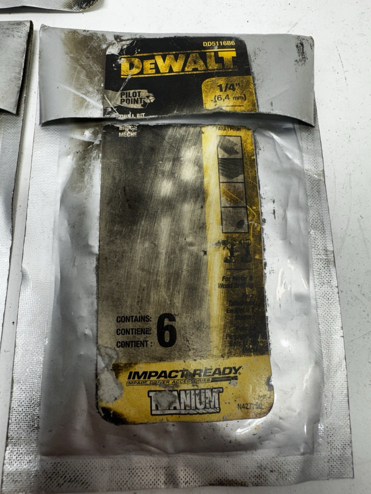 DeWALT Assorted Impact Ready Titanium Drill Bit – Lot of 17