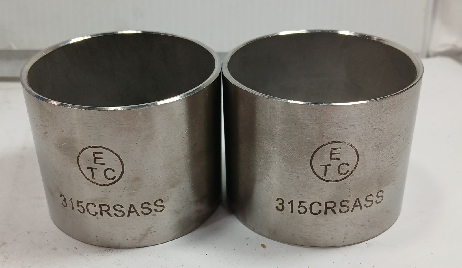 2 NEW EVER-TITE 315CRSASS CRIMP SLEEVES NNB ***MAKE OFFER***