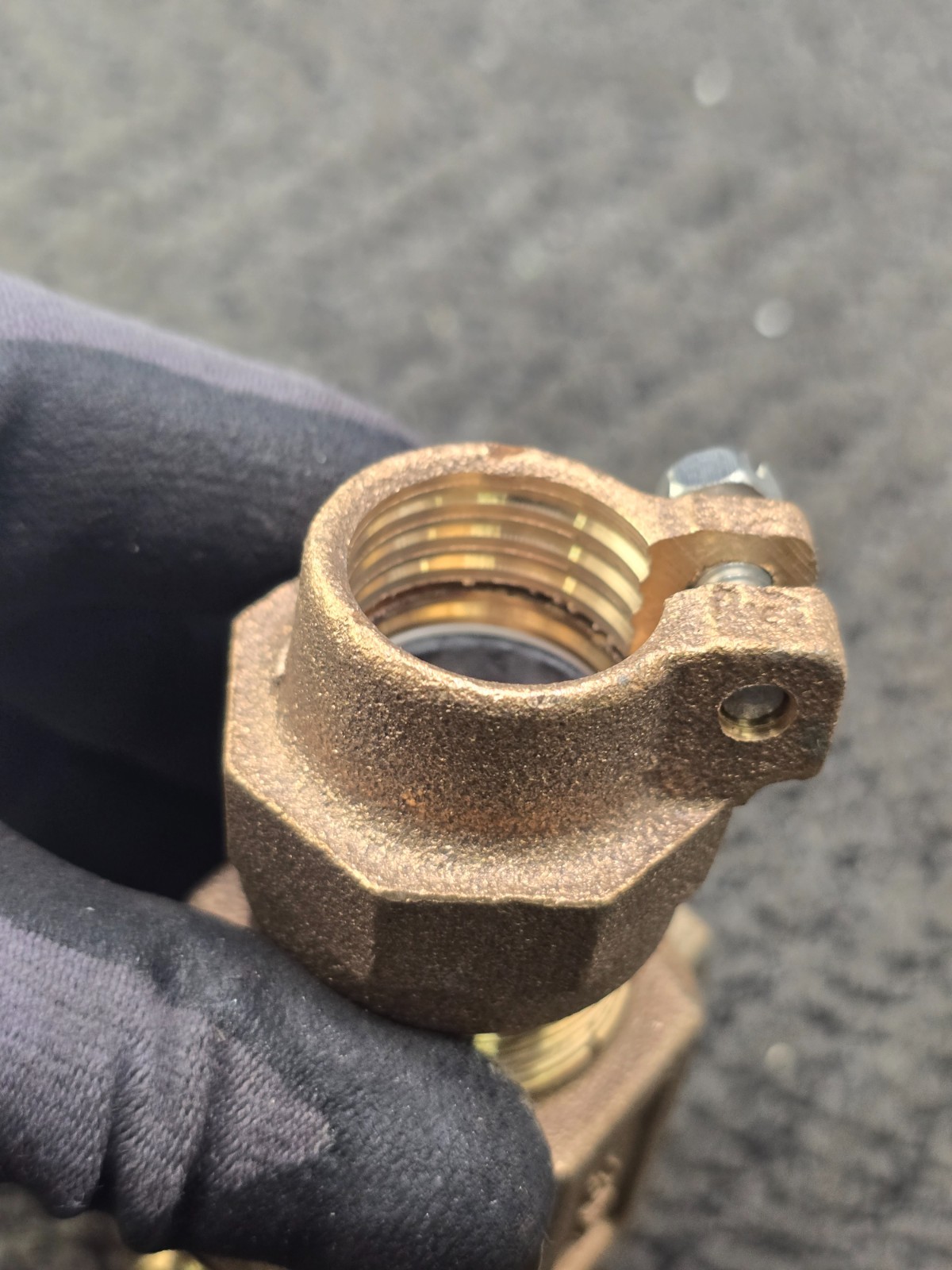 Ford 3/4 NL CTS Stop Brass Ball Valve Replacement Threaded Part Heavy Duty