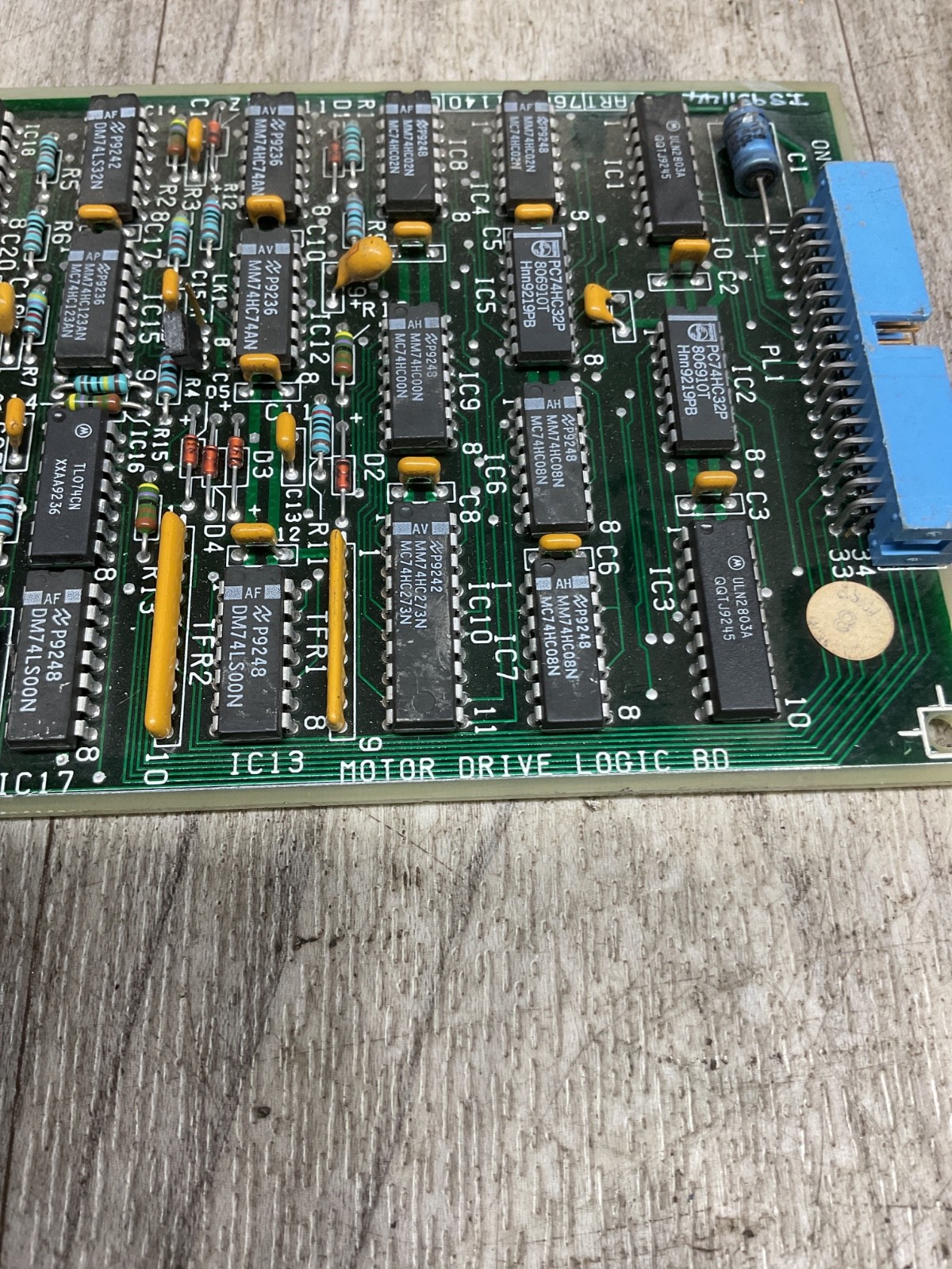 Presstech 7602-1140-01 Motor Drive Logic Board #4013PT7