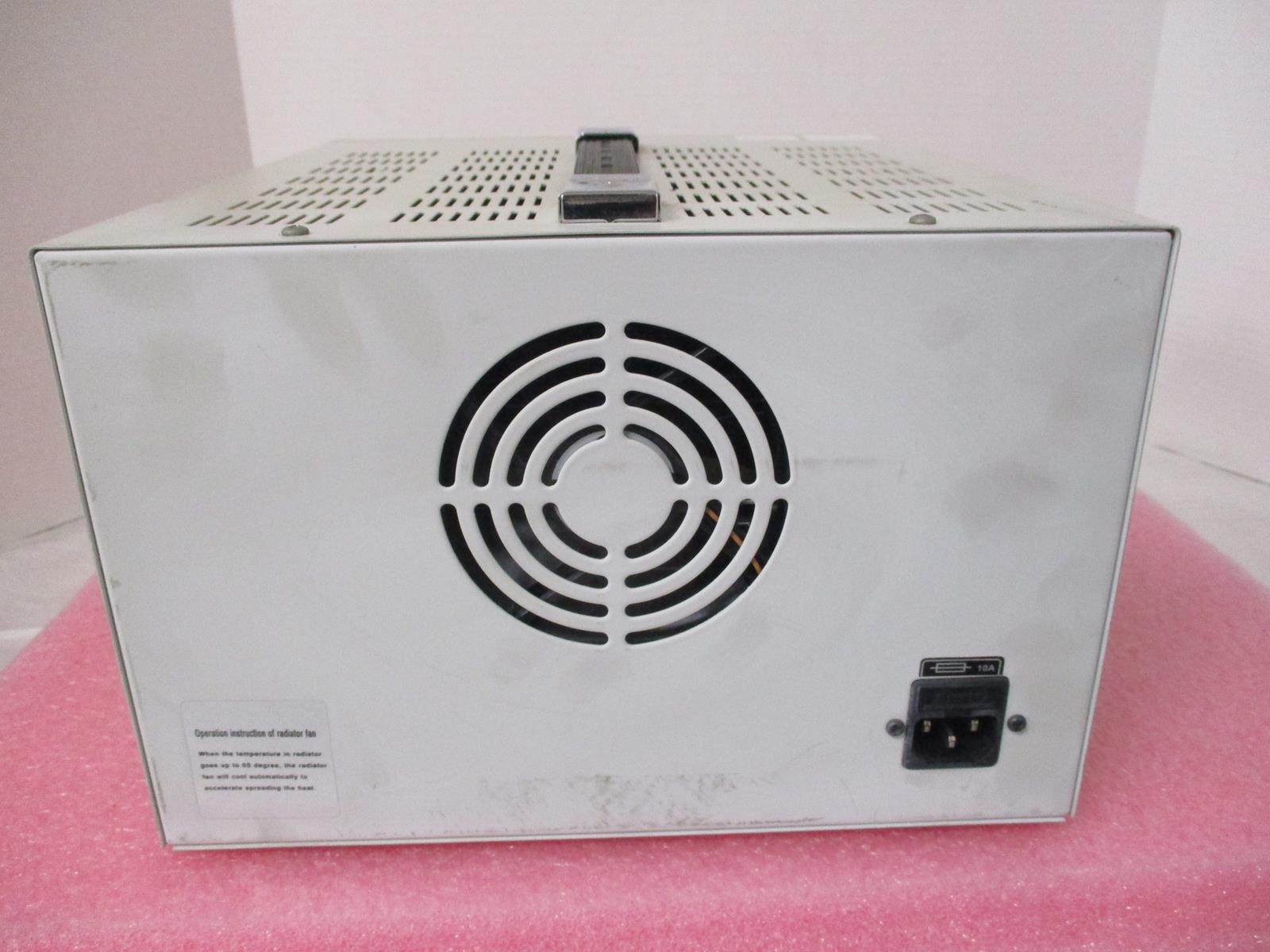 CIRCUIT SPECIALISTS CS13003X REGULATED POWER SUPPLY