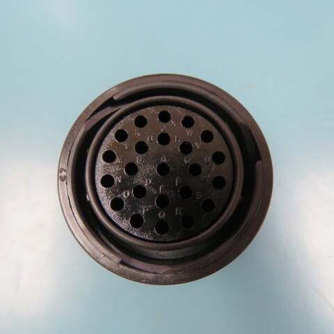 Deutsch HDP26-24-23SE Qty of 1 per Lot 23 Position Circular Connector Plug Hous