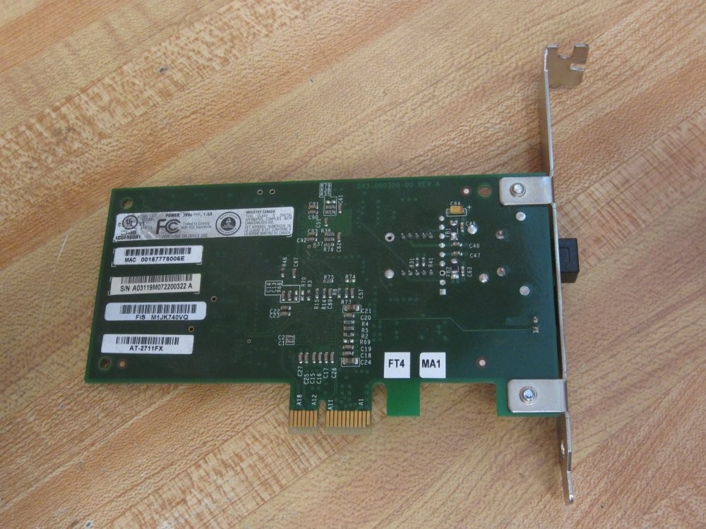 Avago 843-000309-00 Network Card 844-000309-00