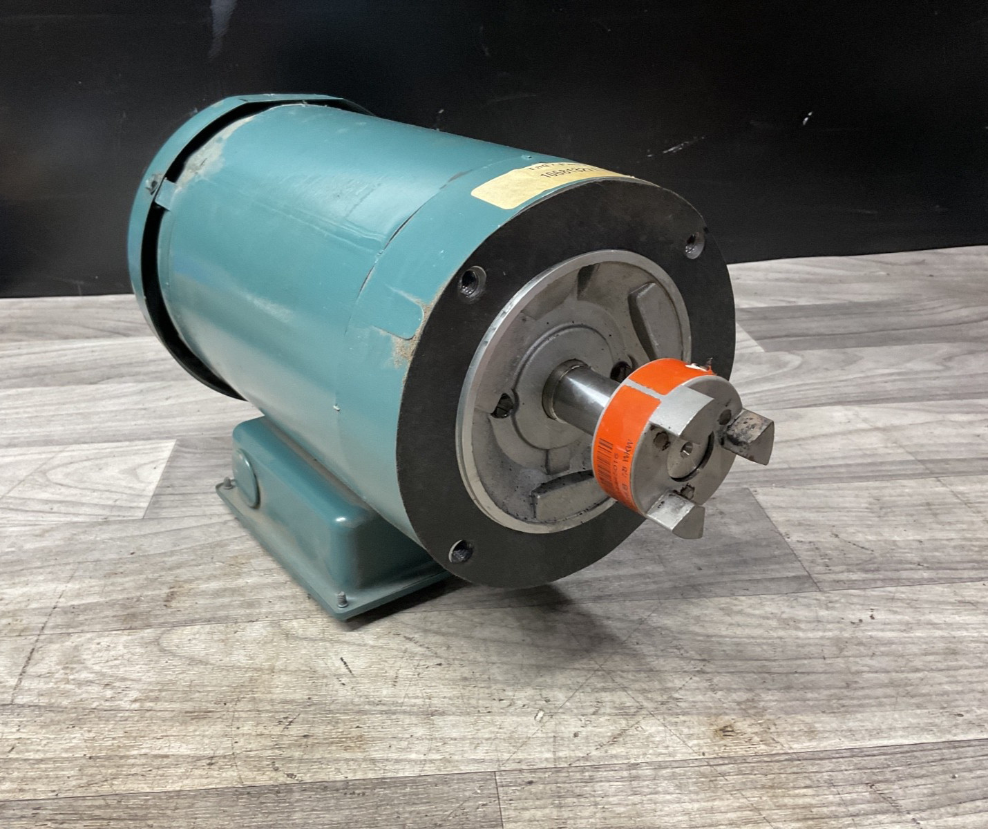 BALDOR RELIANCE 1HP MOTOR VUHM3546T #319H117PR8