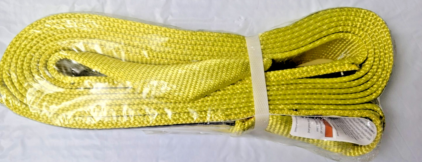 STREN-FLEX EET-1-902-16 Synthetic Web Sling, Type 4, 15 ft L, 2 in W, Nylon,