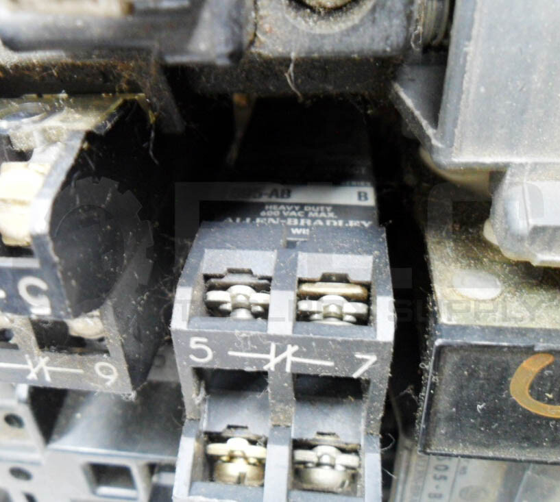 ALLEN BRADLEY 505-BOD /C W/ CB236 W/ 42185-800-01 W/ 40410-326-52 595-AB 505-B0D