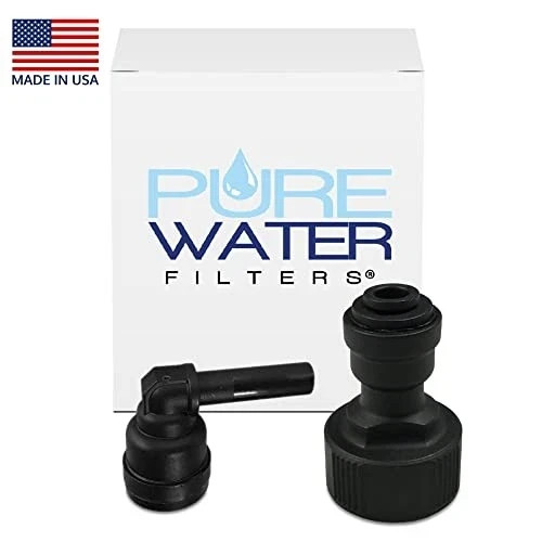 Fitting for Direct Water Line Hookup with Elbow for Keurig Commercial Brewers