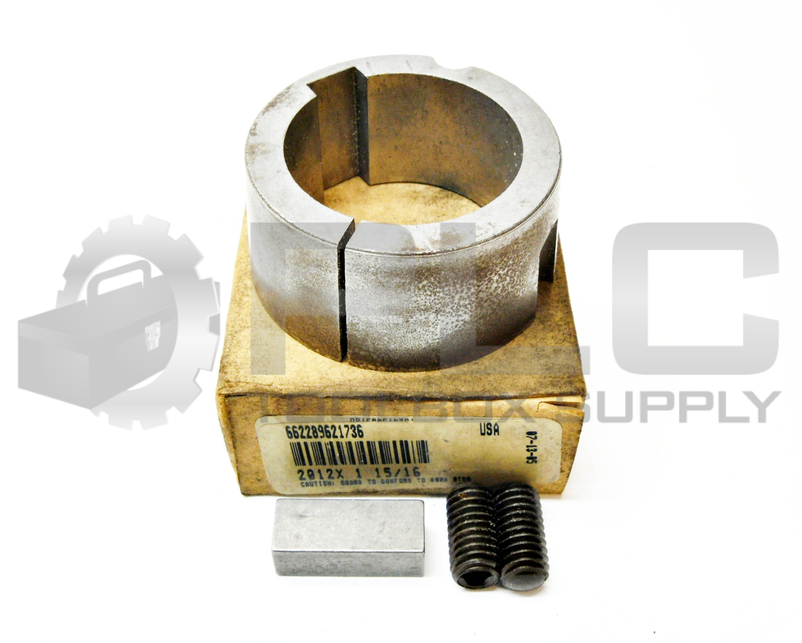 NEW BANDO 2012X1-15/16 TAPER LOCK BUSHING 1-15/16IN BORE / 2012X11516