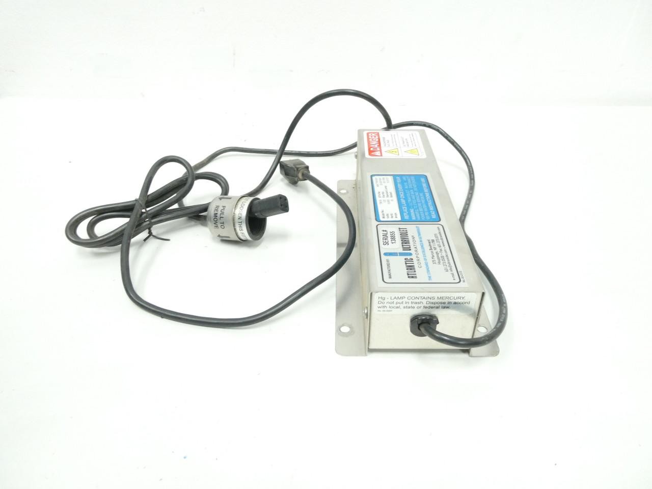 Atlantic Ultraviolet TM16 25-8516A1 Tank Master Liquid Storage Sanitizer