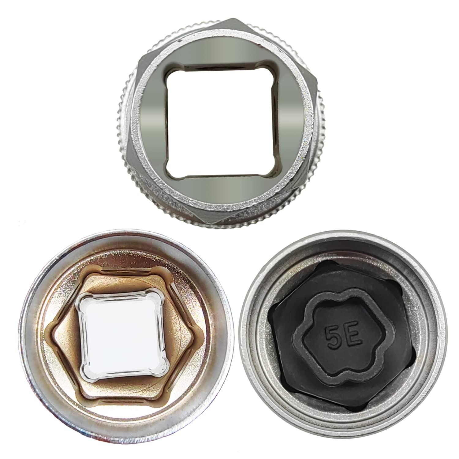 12PCS Wheel Locking Nut Key Kit – Compatible with Mercedes-Benz Vehicles