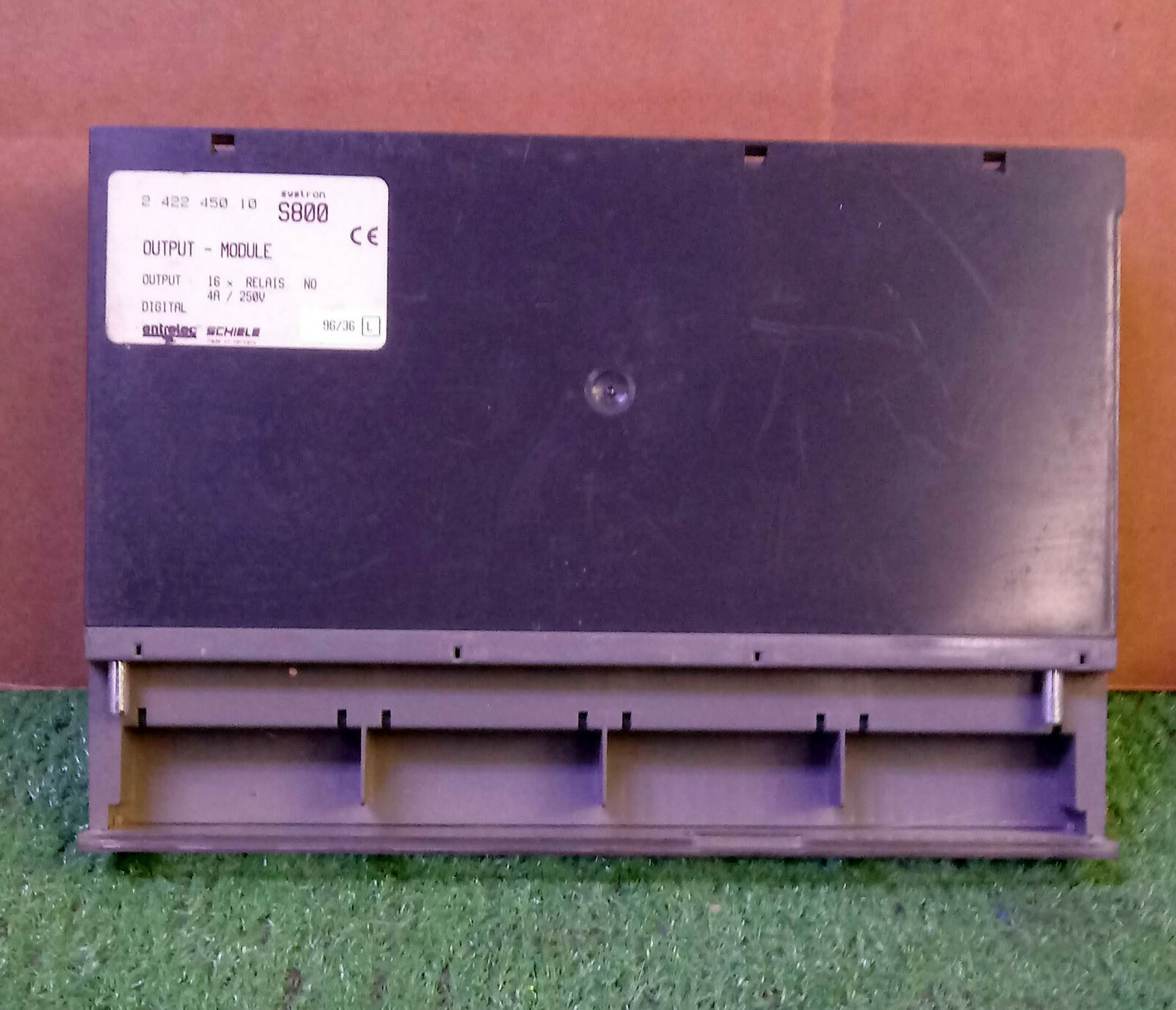1 USED ENTRELEC SCHIELE 2.422.450.10 SYSTRON S800 OUTPUT MODULE **MAKE OFFER**