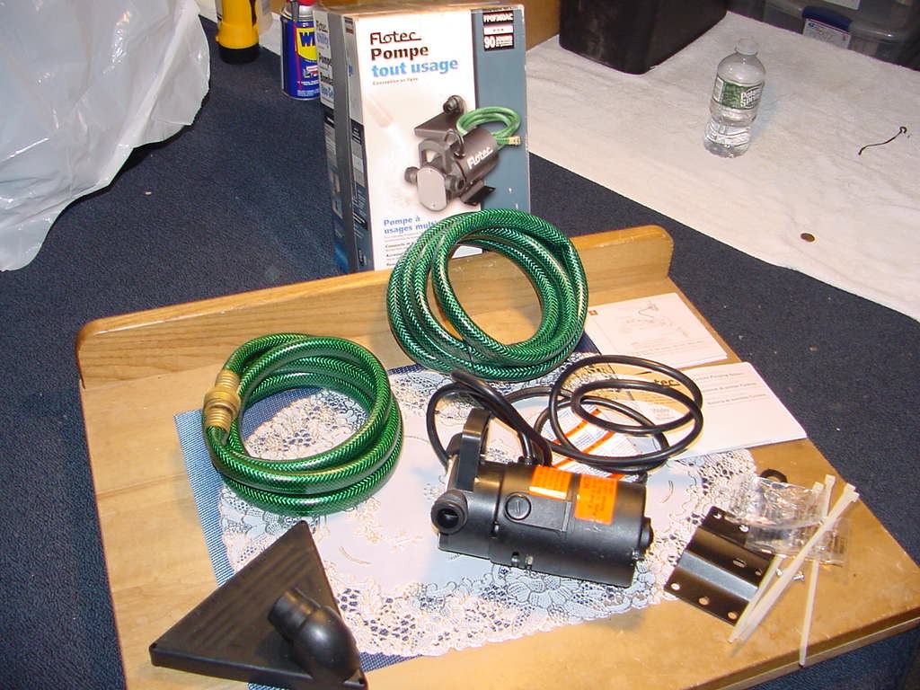 Flotec FP0F360AC Compact, 1/12 HP Multipurpose Utility Pump, 115/60 New Open Box