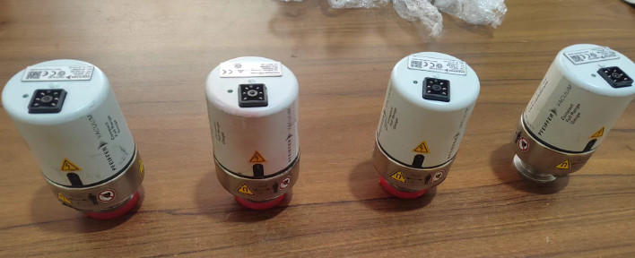 1PCS PFEIFFER D-35614 PKR251 PTR26000