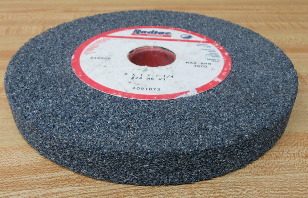 Radiac Abrasives A21 M6 V1 Grinding Wheel A21M6V1