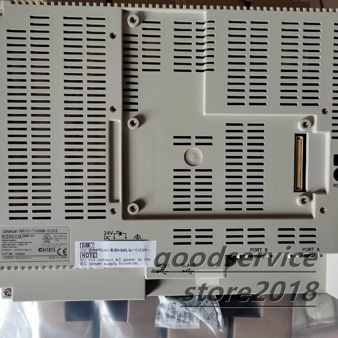 1PC NEW Omron New Interactive Display HMI NS10-TV00B-ECV2