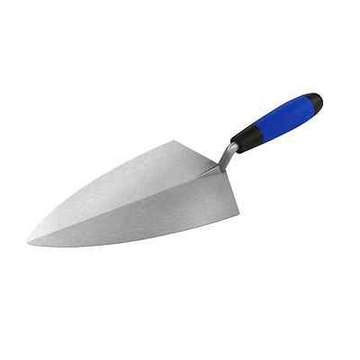 Bon Pro Plus 72-339 Brick Trowel – 10″ Comfort Grip Carbon Steel Handle