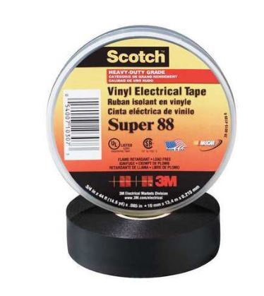 88-SUPER-3/4X66FT, 3M, Vinyl Electrical Tape 3/4″ X 3