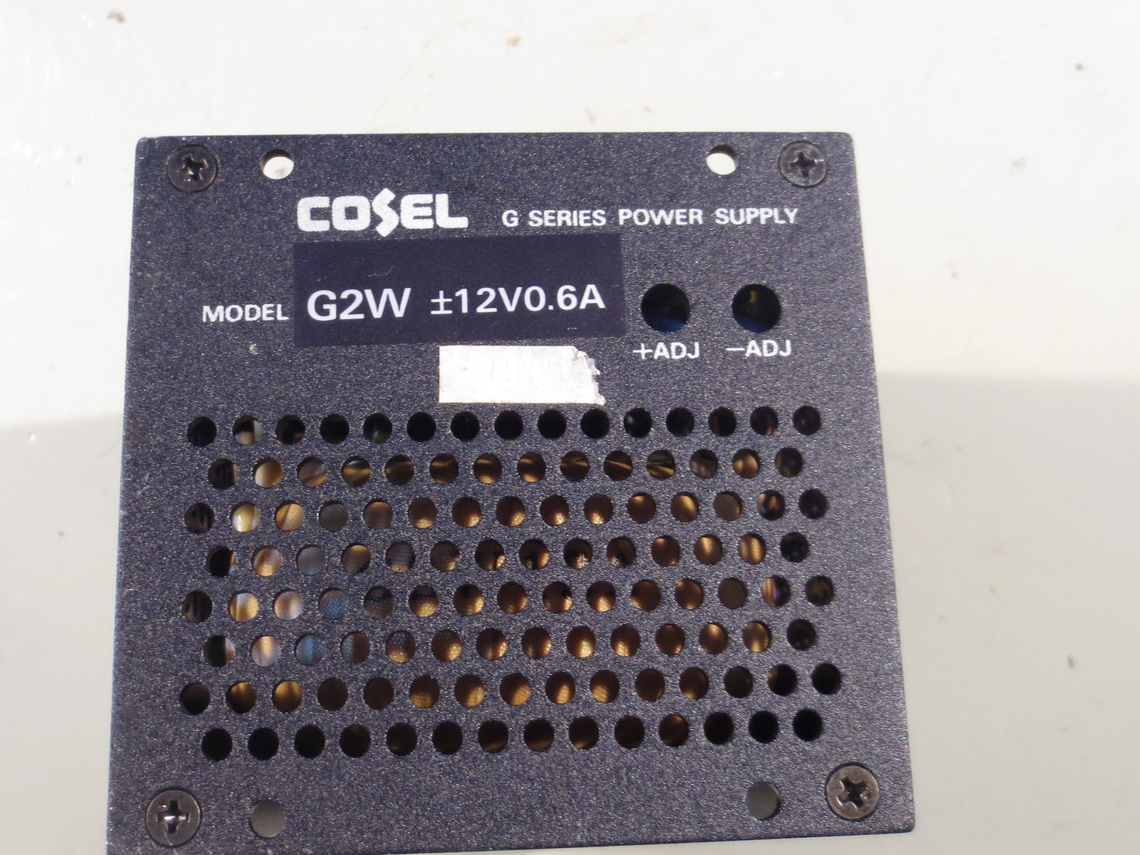 COSEL G SERIES POWER SUPPLY G2W 12VO.6A T51207