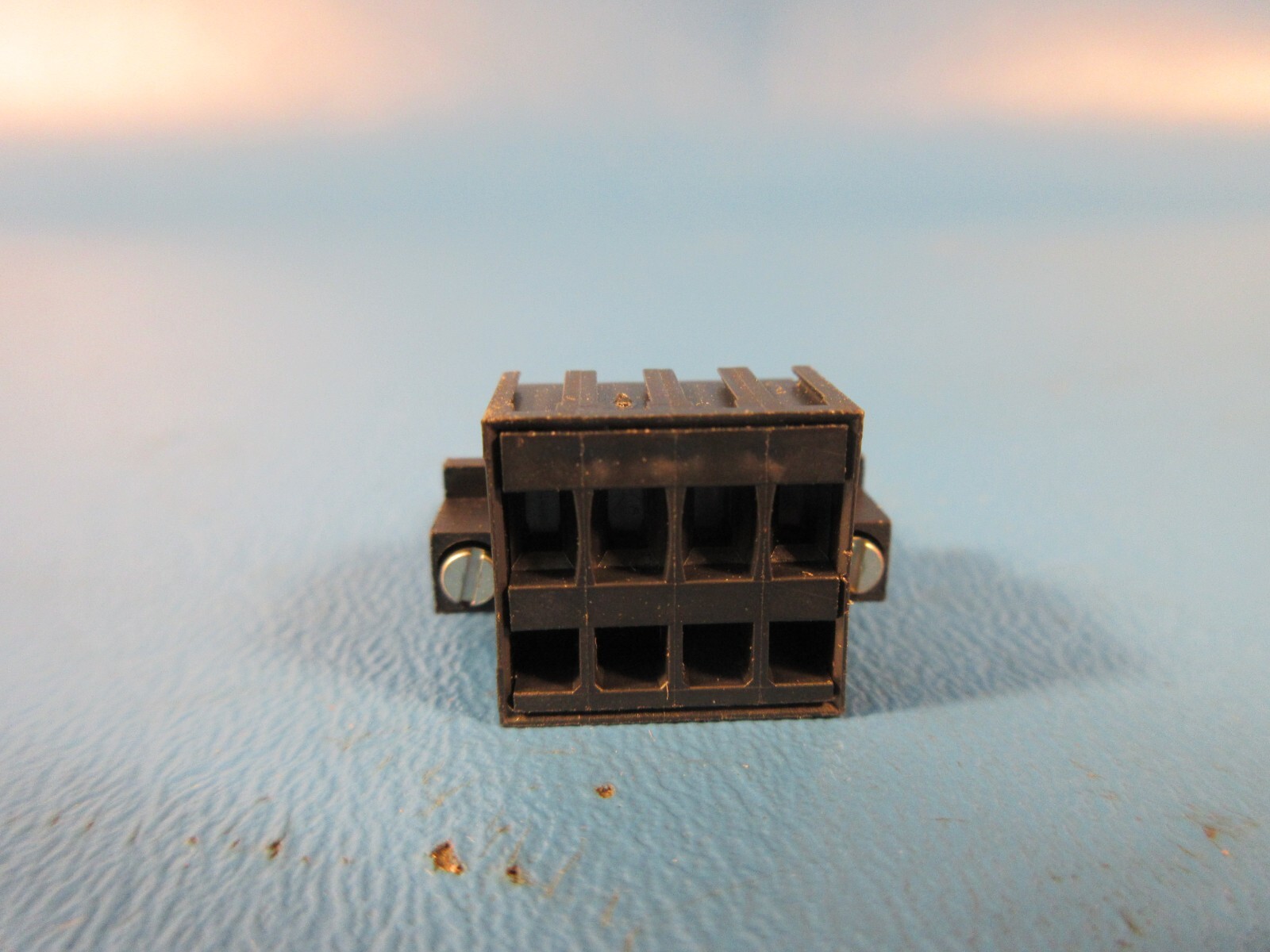 LOT OF 10 Weidmuller 1691130000, BLZF 3.50/04/180F, PCB Female Plug-in Connector