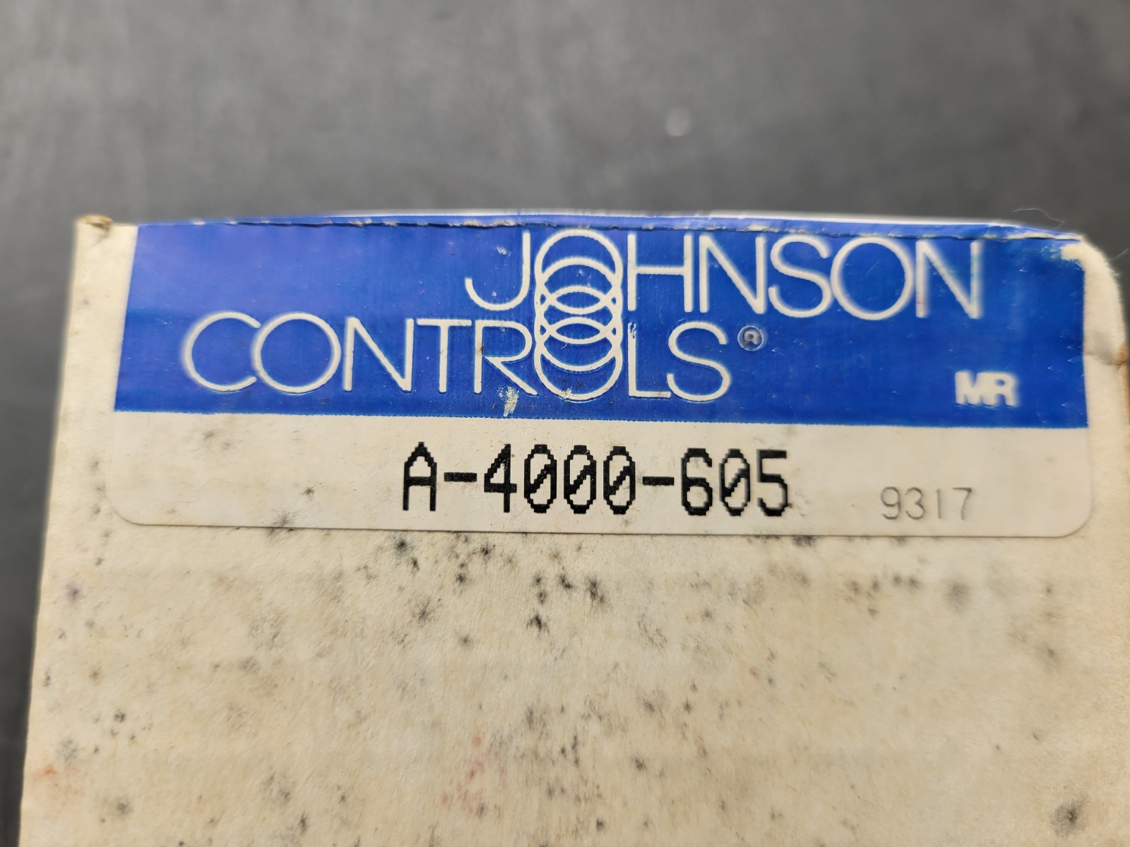 Johnson Controls A-4000-605 Filter Cartridge.
