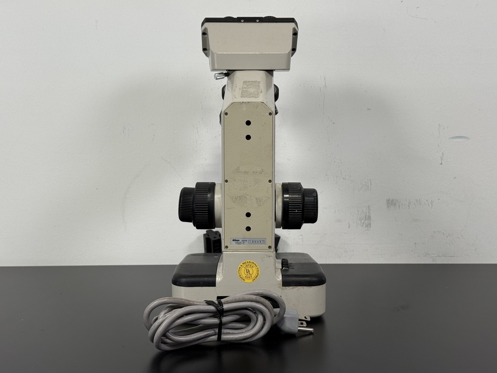 Nikon YS2-T Microscope No Power For Parts or Repair Lab Unit