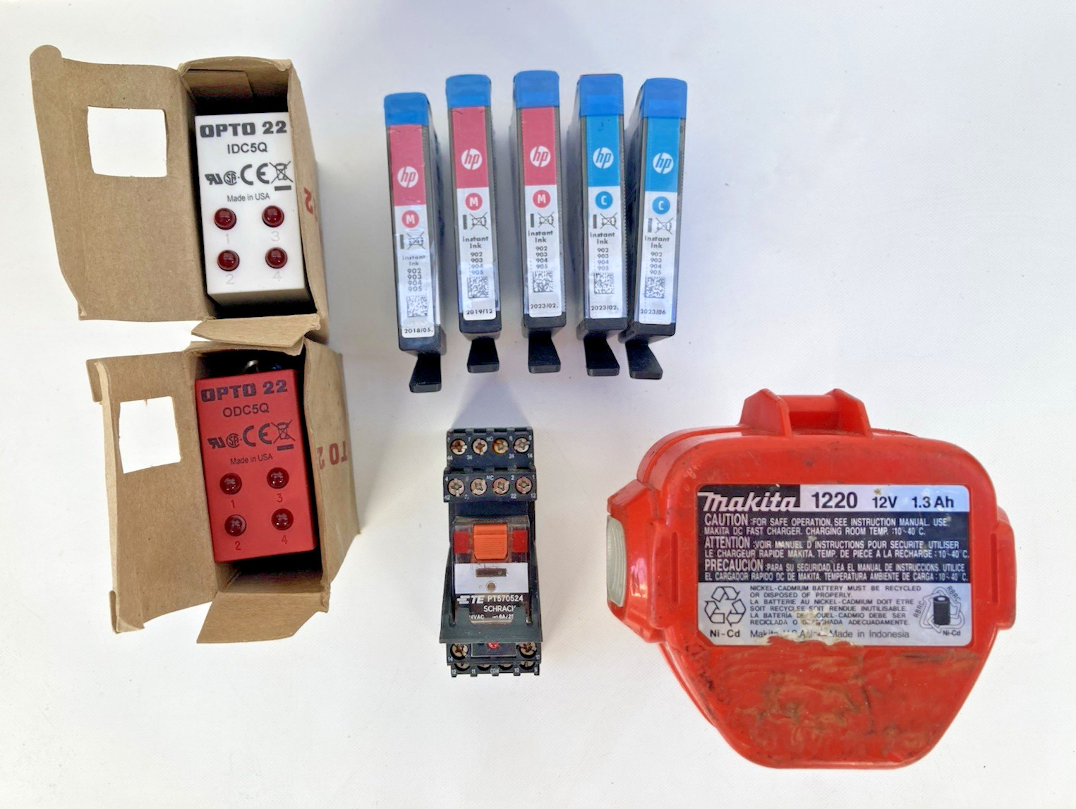 HUGE LOT : Variety of Industrial Components over $2500 combined eBay prices