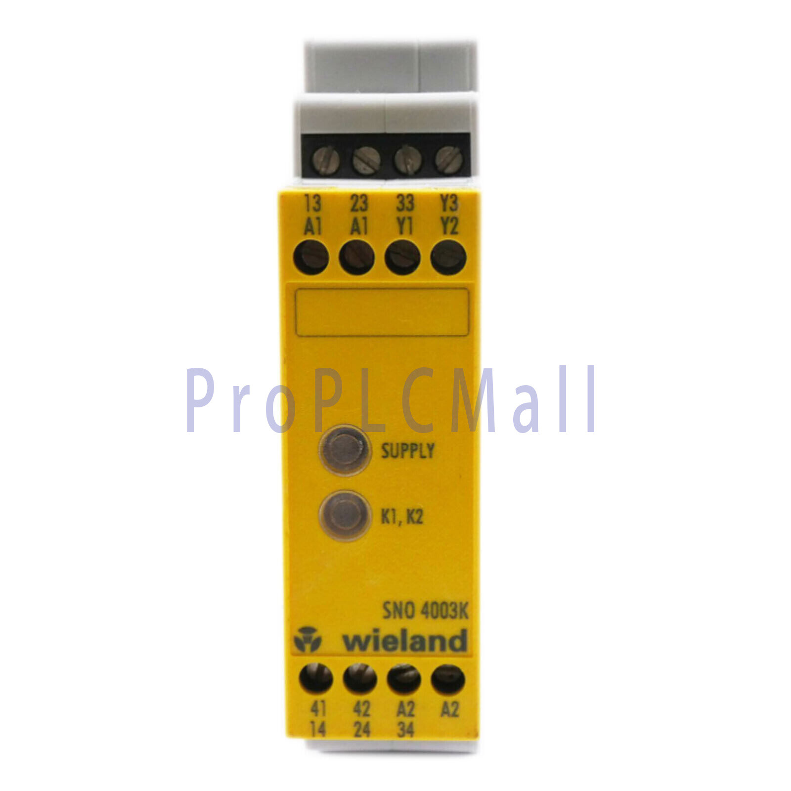 New 1 PCS Wieland Safety Relay SNO4003K