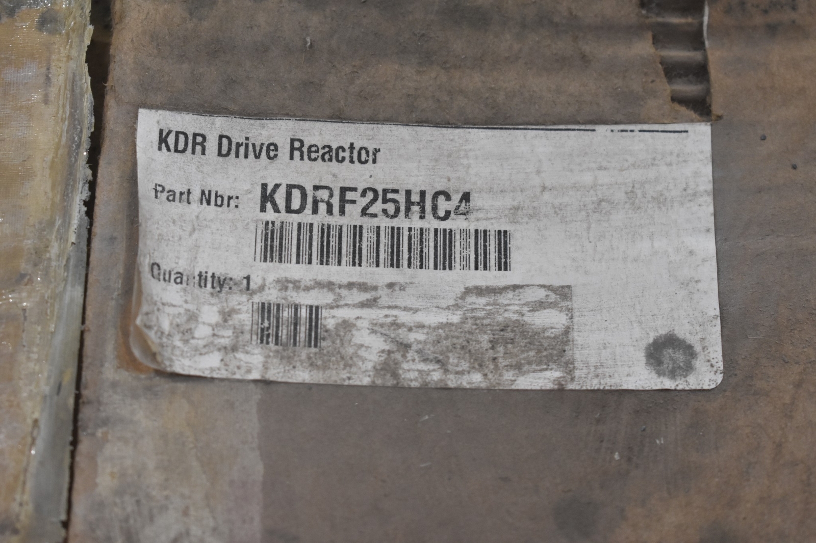 TCI KDRF25HC4 KDR DRIVE REACTOR, 88 MOTOR AMPS, 3PH, 50/60HZ, 92A MAX, 208V