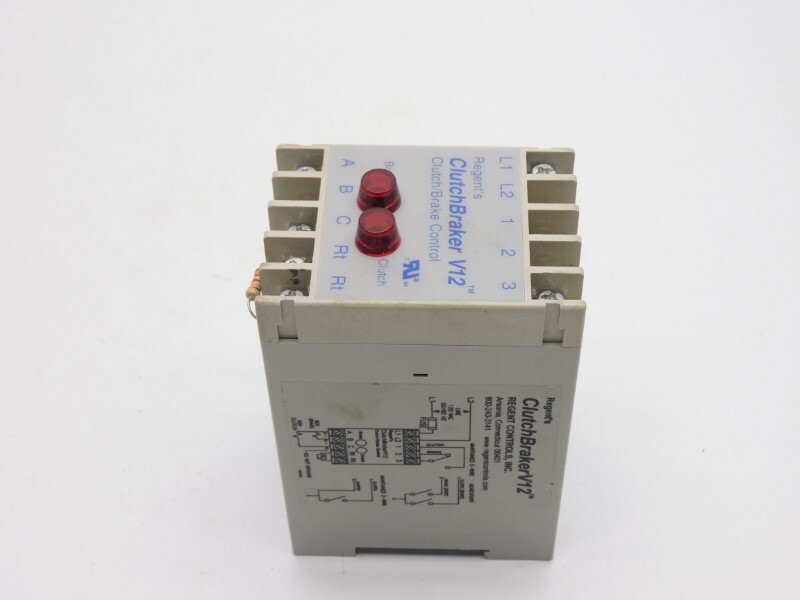 REGENT’S CLUTCHBRAKERV12 120VAC UNMP