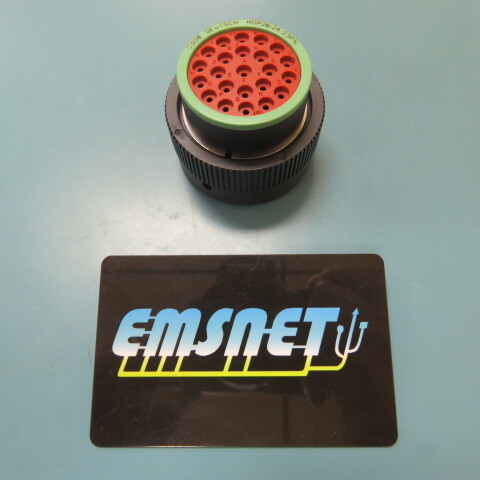 DEUTSCH HDP26-24-23PN Qty of 2 per Lot 23 Position Circular Connector Plug Hous