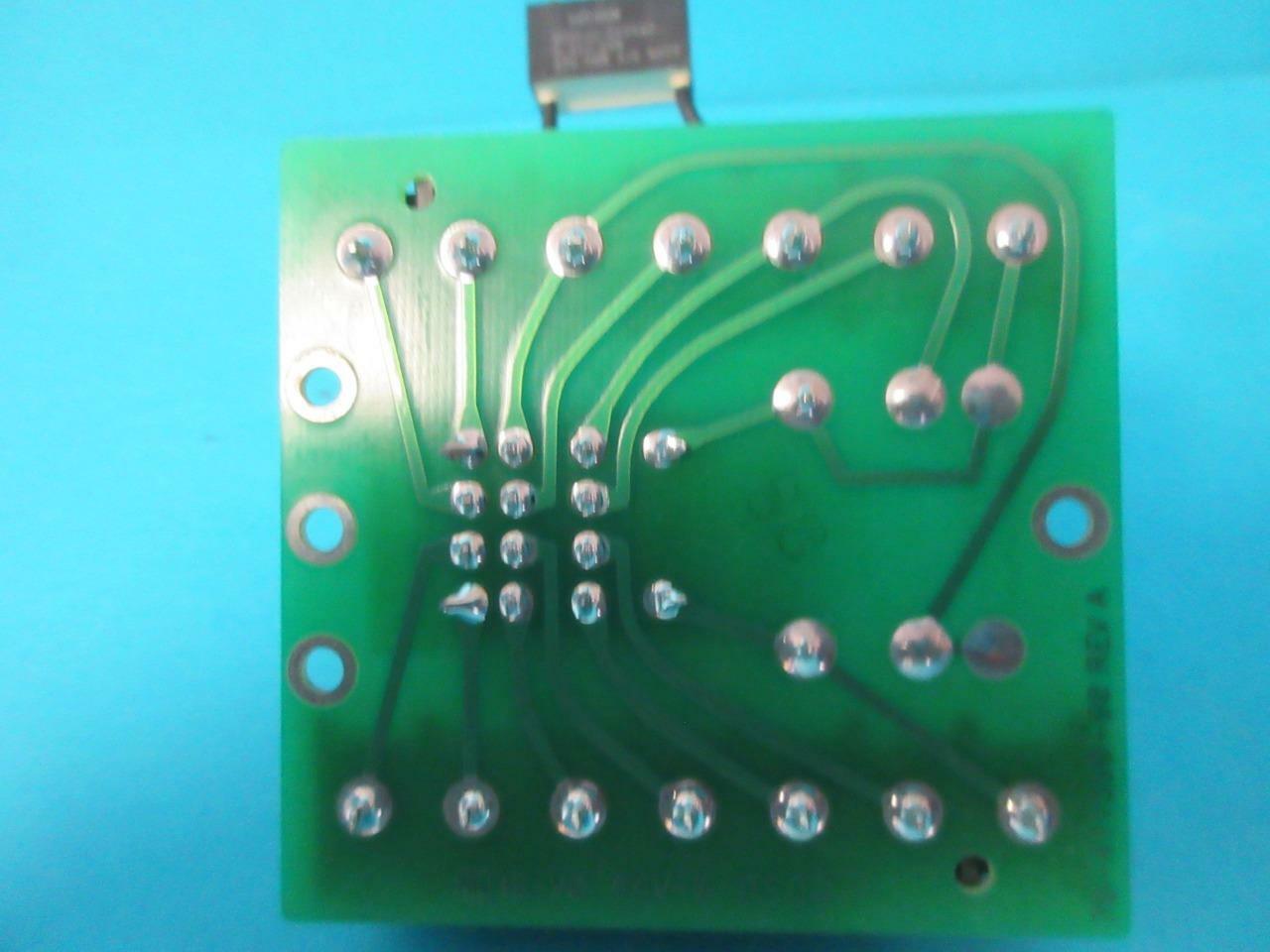 AMETEK 80-9215912-90 REV B 70-411590-90 A BOARD WITH BEC-0526 & KHAU-17D18-110