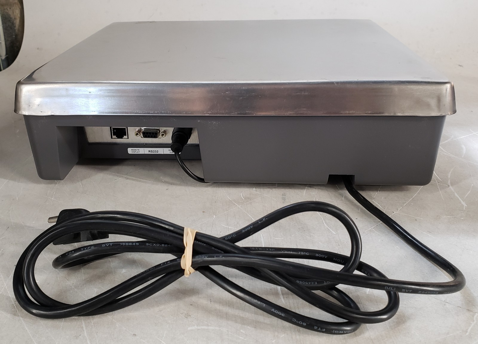 Avery Weigh-Tronix 7820-70 Weight Classifier 150lbs w/ AC Adapter *FOR PARTS*