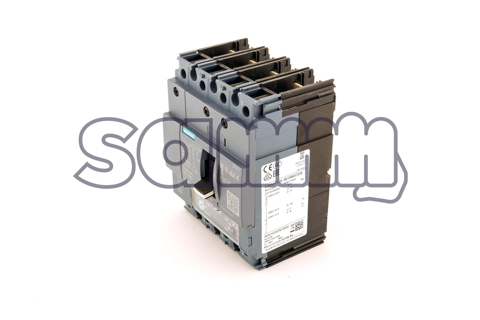 SIEMENS 3VA1110-5EF42-0AA0 CIRCUIT BREAKER New