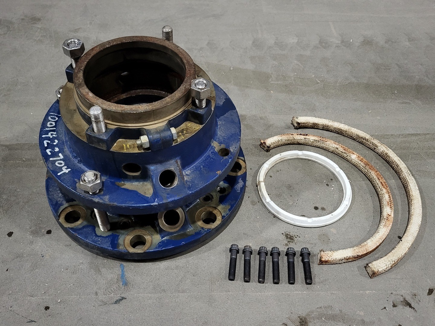 6.5 in. Stuffing Box Assembly – Parts & Components