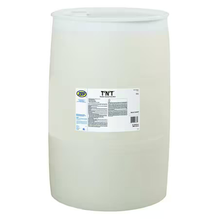 Zep 37685 Tnt – Truck & Trailer Wash Truck And Trailer Wash, 55 Gal Drum, Water
