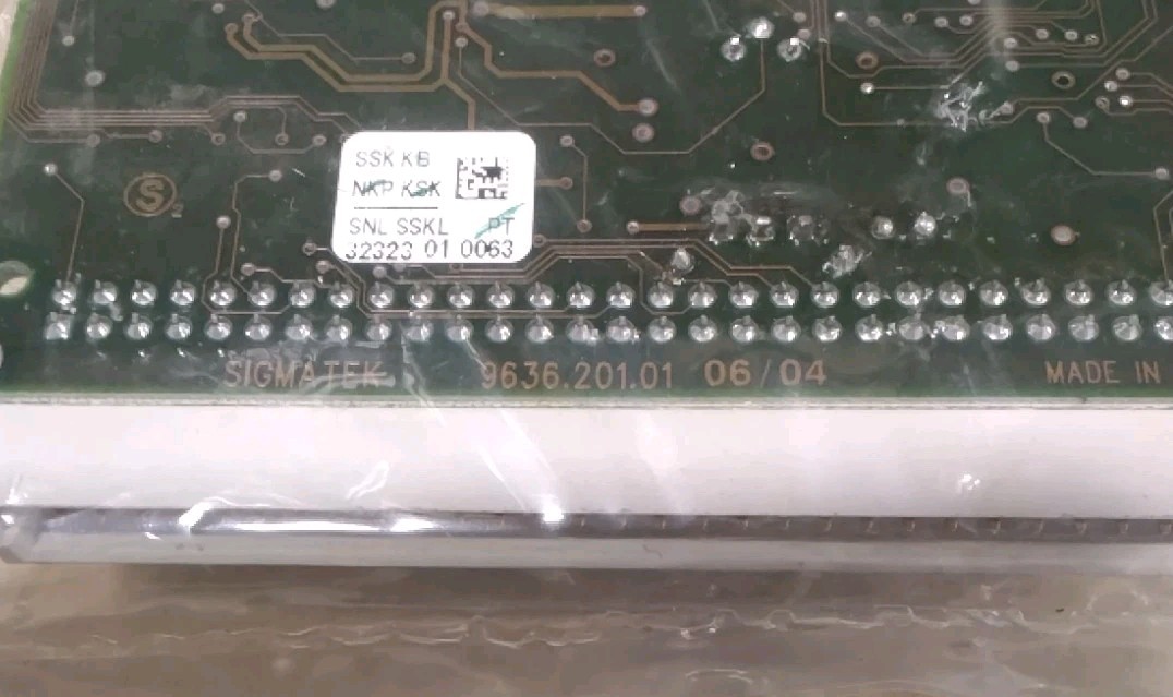 Sigmatek 9636.201.01 Circuit Board 963620101