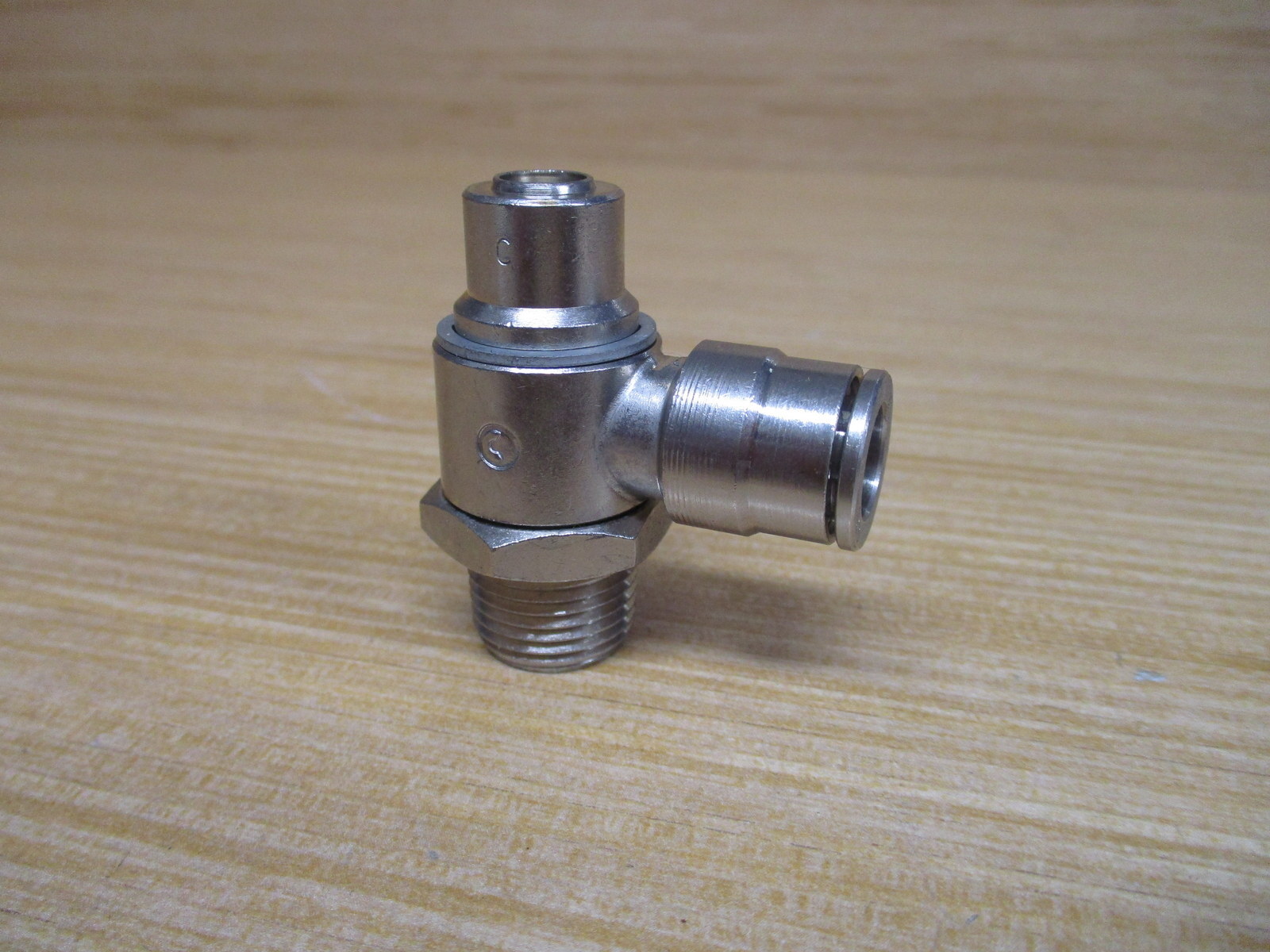 Camozzi GSCU-06-06 Flow Control Valve GSCU0606