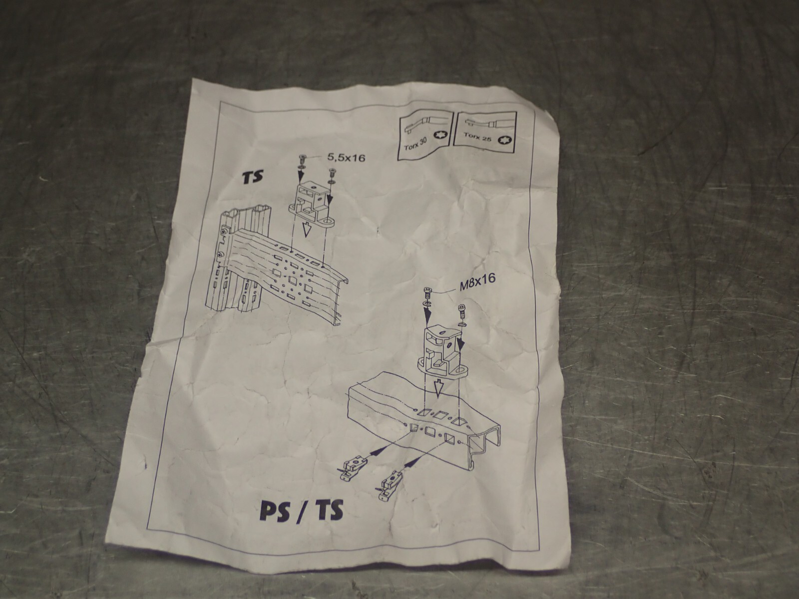 Rittal 4199.000 Spacer Die Cast Kit New Old Stock See All Pictures
