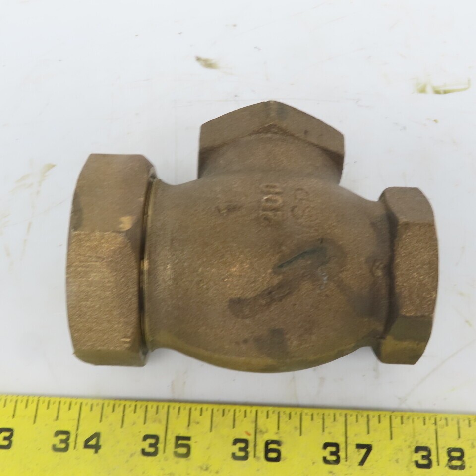 United Brass 1″ FNPT Brass Atmospheric Vacuum Breaker