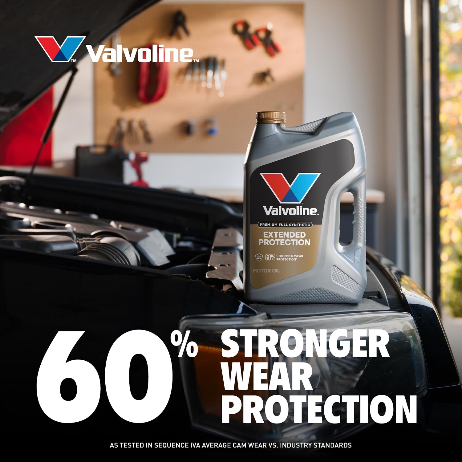 Valvoline Extended Protection Full Synthetic Motor Oil SAE 0W-20 5 5 QT, Gold