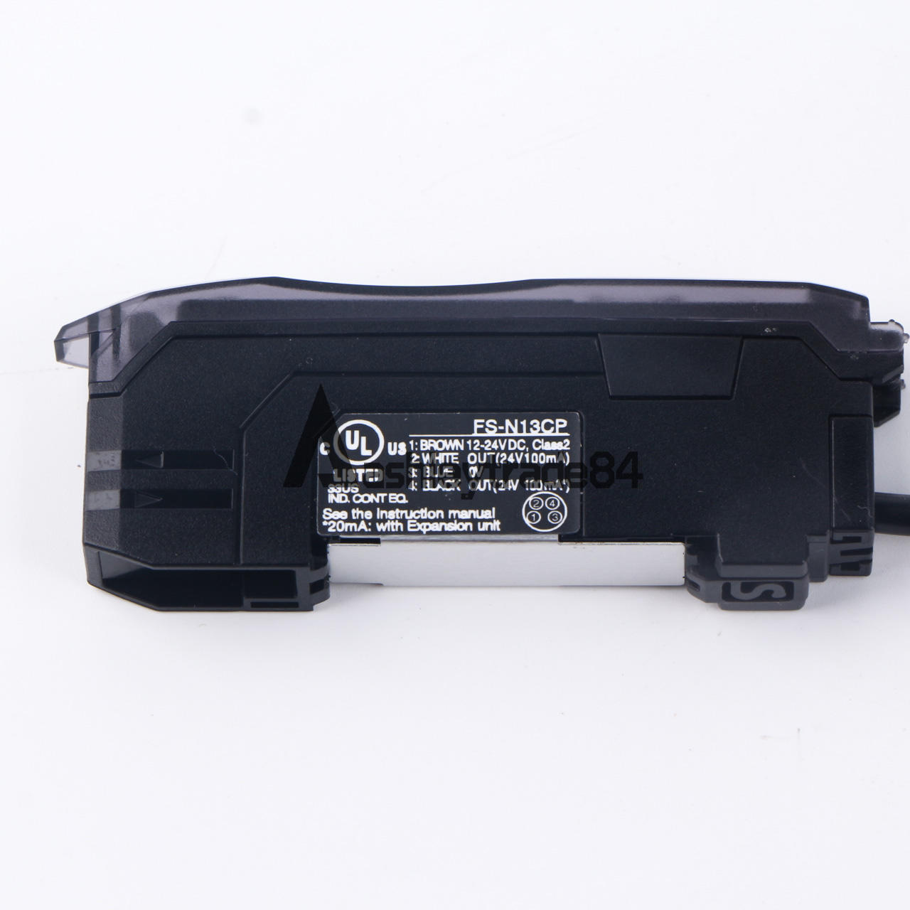ONE NEW KEYENCE FS-N13CP optical fiber amplifier