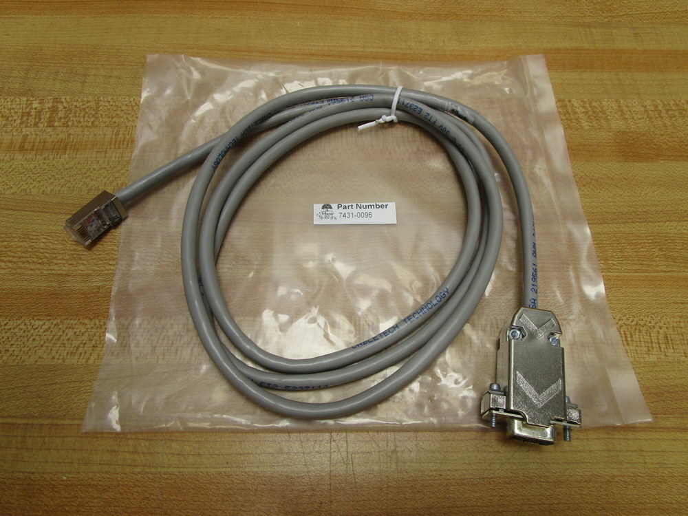 Maple Systems 7431-0096 Cable 74310096 RD-232